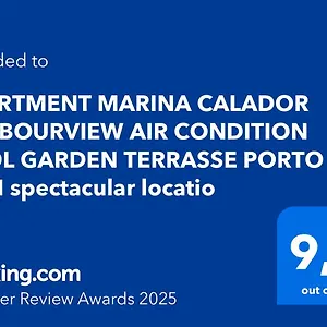 Marina Calador Harbourview Air Condition Pool Garden Terrasse Porto Cari Spectacular Locatio Apartment