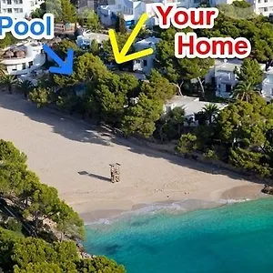 Beach Playa Cala Dor Apartment